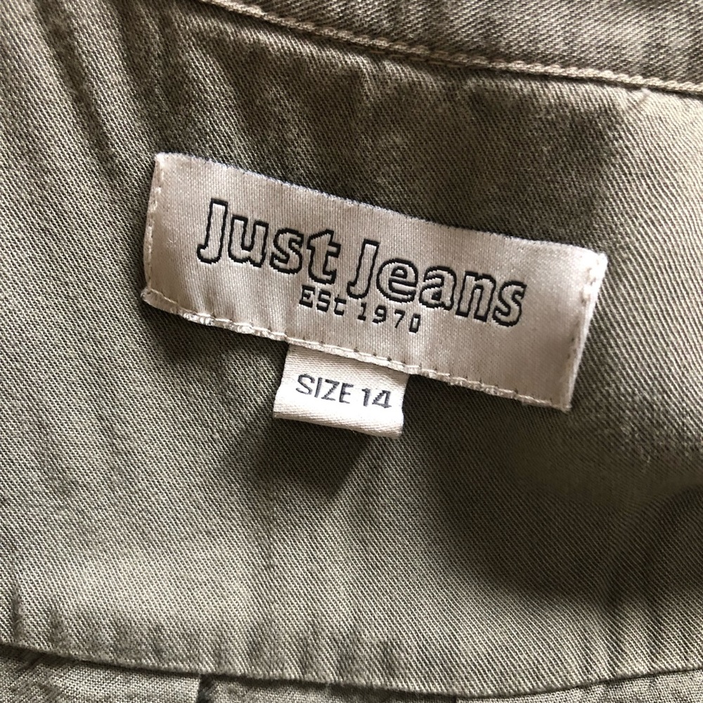 Just Jeans sz14 dress - Picture 3 of 5